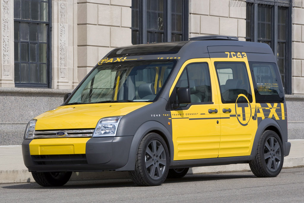 Ford Transit Connect Taxi Concept