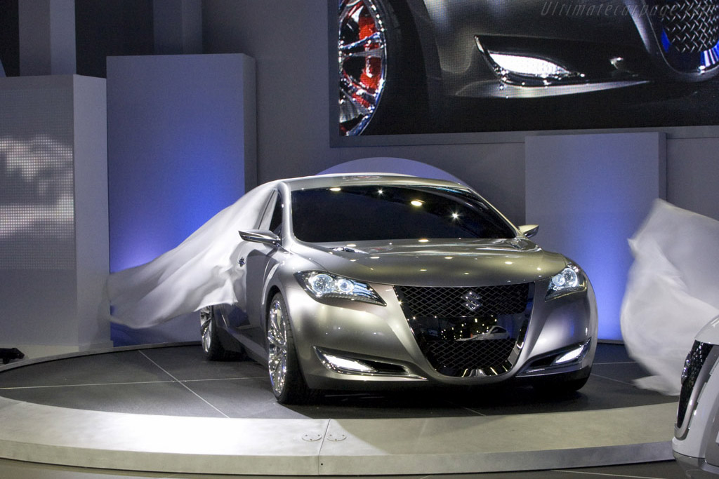 Suzuki Kizashi 3 Concept