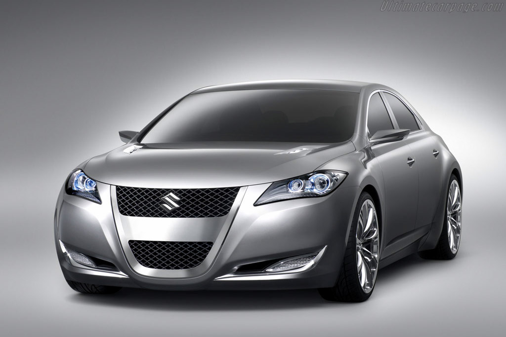 Suzuki Kizashi 3 Concept