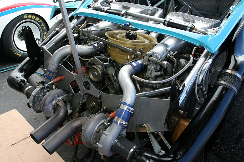 Porsche 935 K4 - Chassis: 935-K4-01  - 2007 Monterey Historic Automobile Races