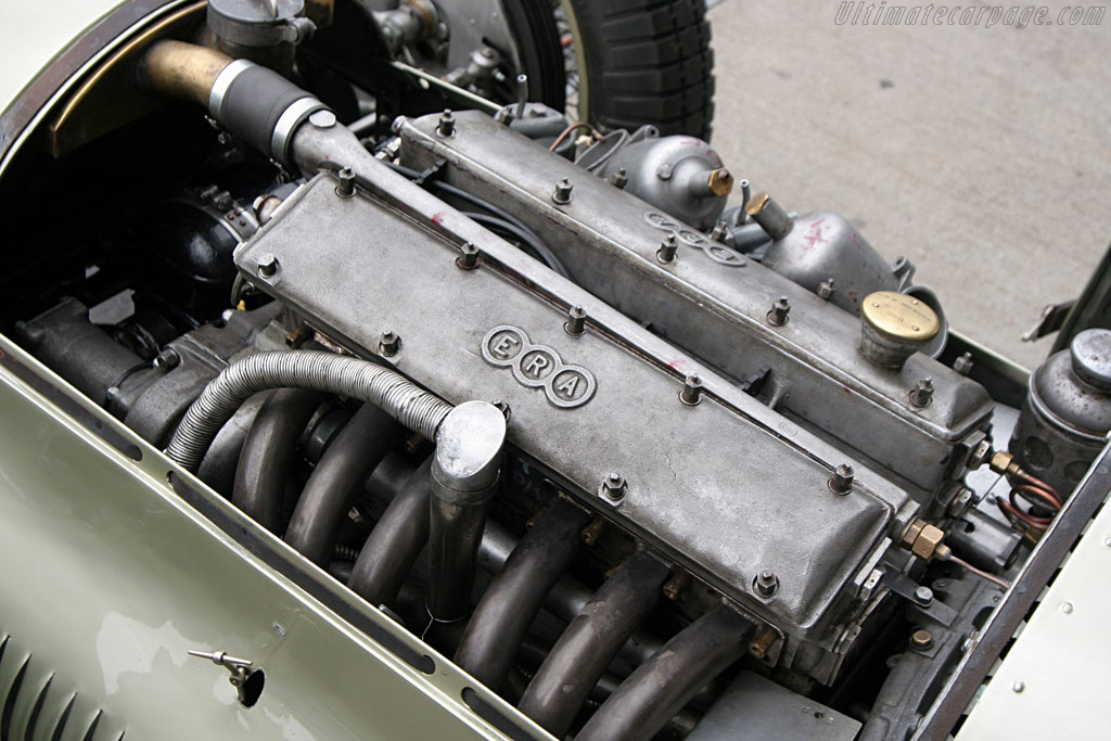 ERA E-Type - Chassis: GP1  - 2005 Silverstone Classic
