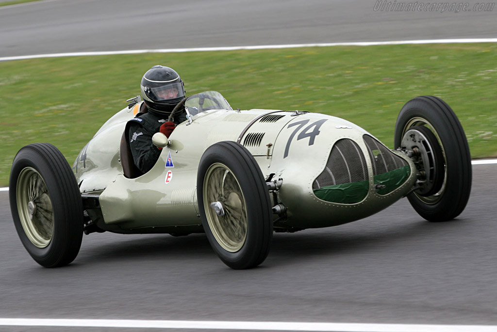 ERA E-Type - Chassis: GP1  - 2005 Silverstone Classic