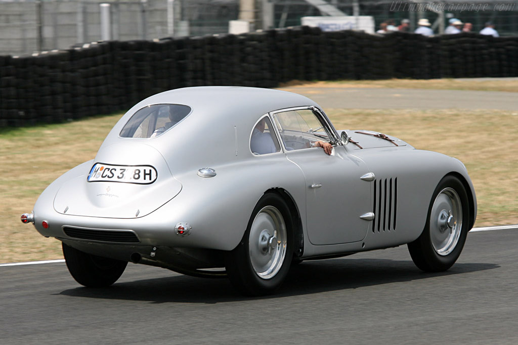 BMW 328 MM Touring Berlinetta - Chassis: 85368  - 2006 Le Mans Classic