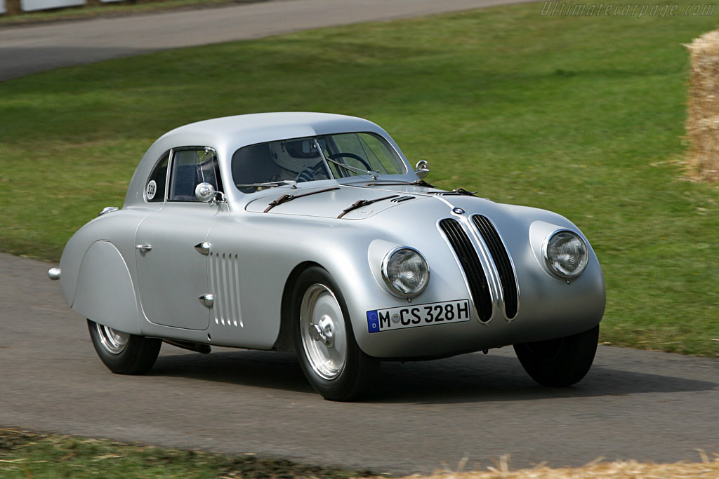 BMW 328 MM Touring Berlinetta - Chassis: 85368  - 2007 Goodwood Festival of Speed