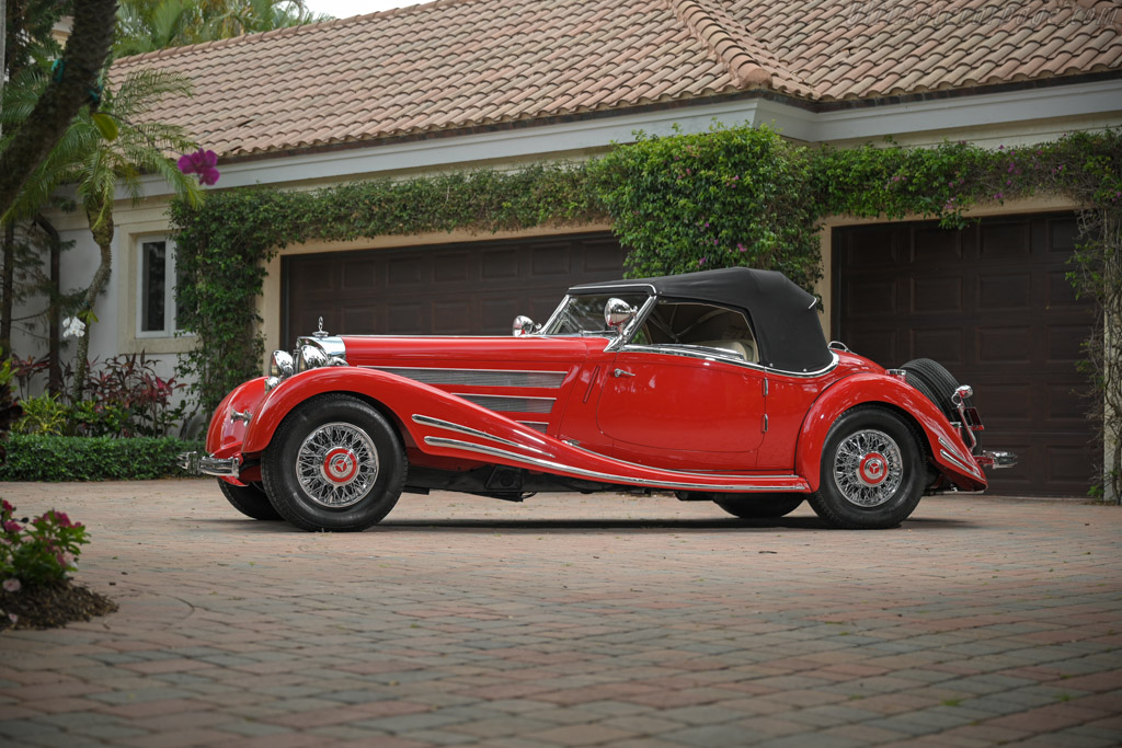 Mercedes-Benz 500 K Spezial Roadster