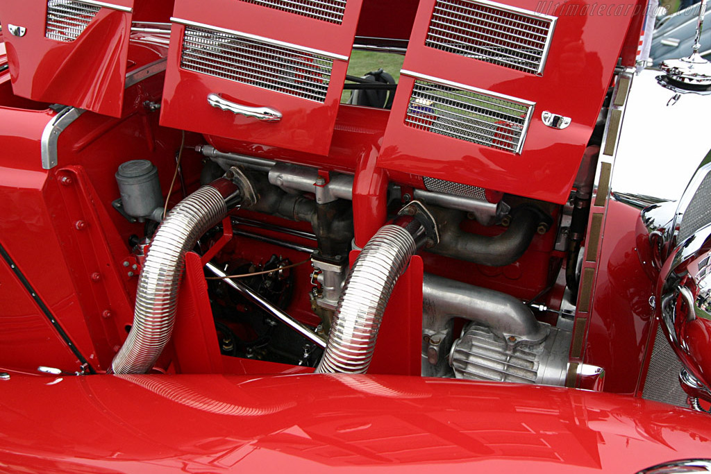 Mercedes-Benz 500 K Spezial Roadster - Chassis: 130888  - 2005 Pebble Beach Concours d'Elegance