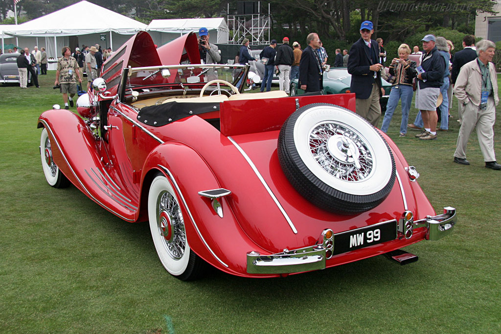 Mercedes-Benz 500 K Spezial Roadster - Chassis: 130888  - 2005 Pebble Beach Concours d'Elegance