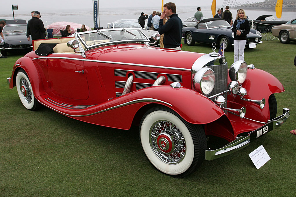 Mercedes-Benz 500 K Spezial Roadster - Chassis: 130888  - 2005 Pebble Beach Concours d'Elegance
