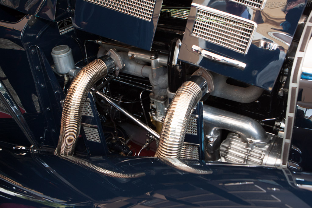 Mercedes-Benz 500 K Spezial Roadster - Chassis: 123700  - 2013 Concorso d'Eleganza Villa d'Este