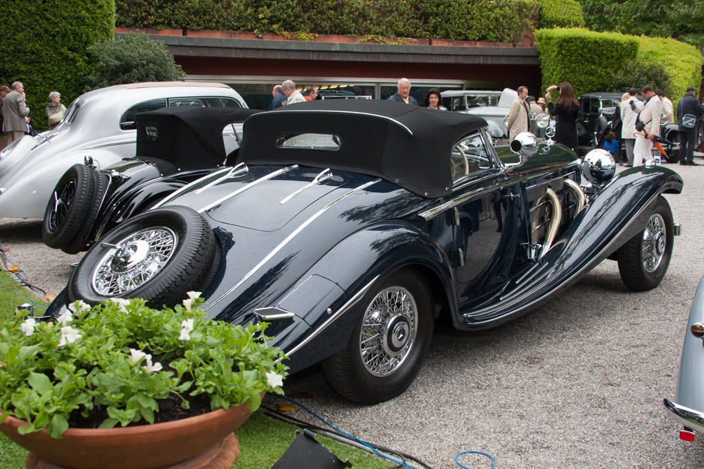 Mercedes-Benz 500 K Spezial Roadster - Chassis: 123700  - 2013 Concorso d'Eleganza Villa d'Este
