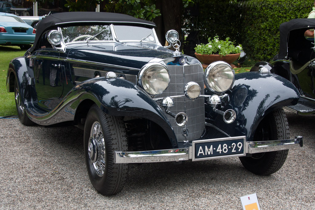 Mercedes-Benz 500 K Spezial Roadster - Chassis: 123700  - 2013 Concorso d'Eleganza Villa d'Este