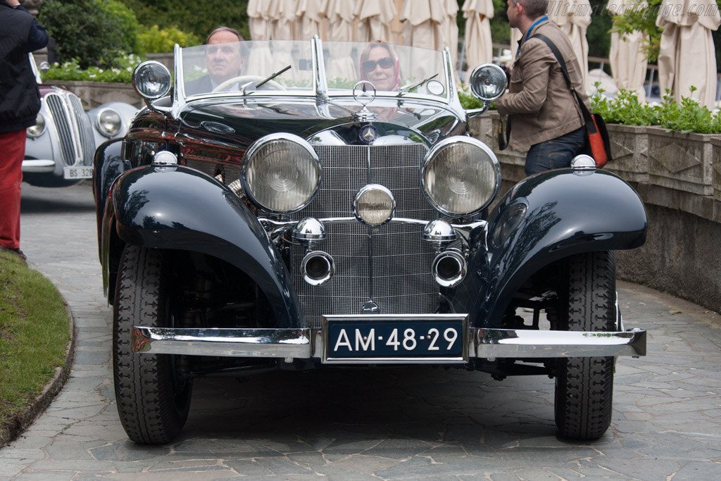 Mercedes-Benz 500 K Spezial Roadster - Chassis: 123700  - 2013 Concorso d'Eleganza Villa d'Este