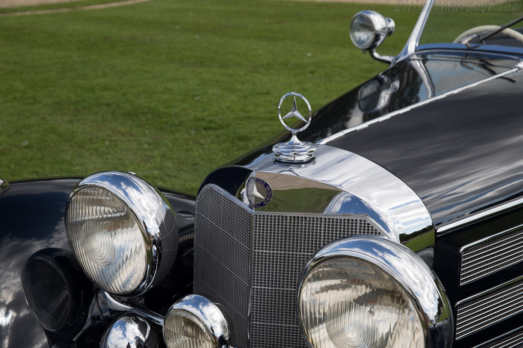 Mercedes-Benz 500 K Spezial Roadster - Chassis: 123700  - 2015 Chantilly Arts & Elegance