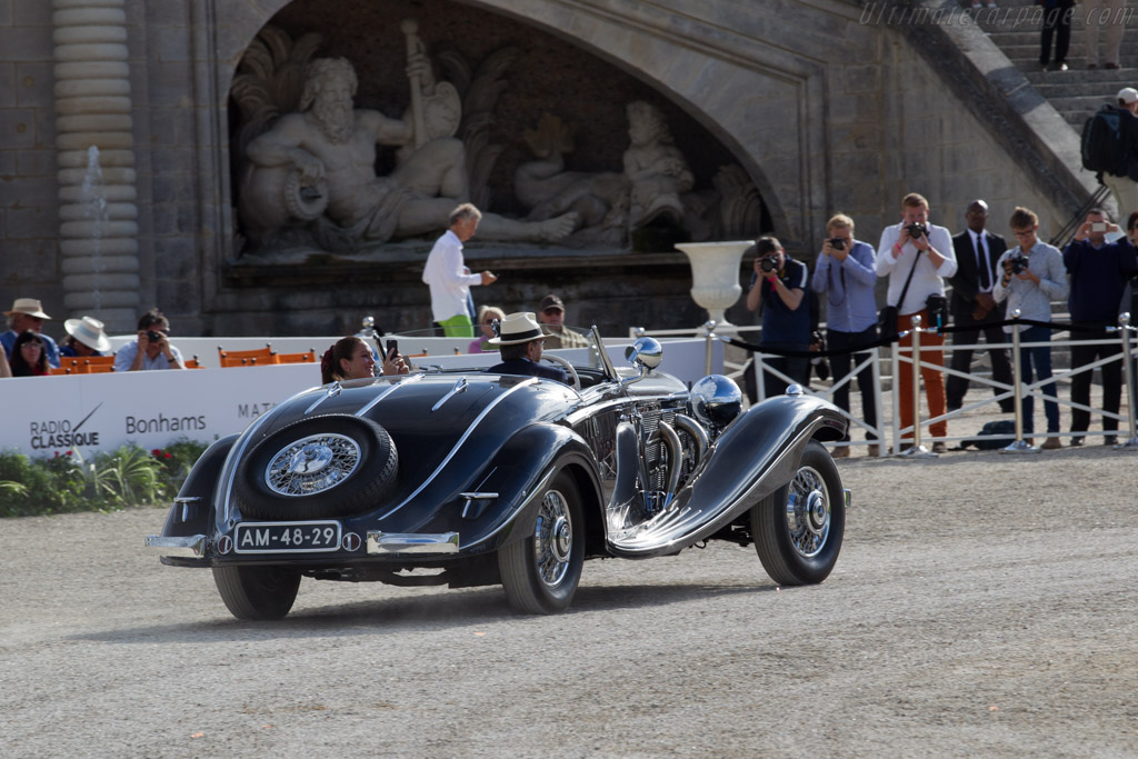 Mercedes-Benz 500 K Spezial Roadster - Chassis: 123700  - 2015 Chantilly Arts & Elegance