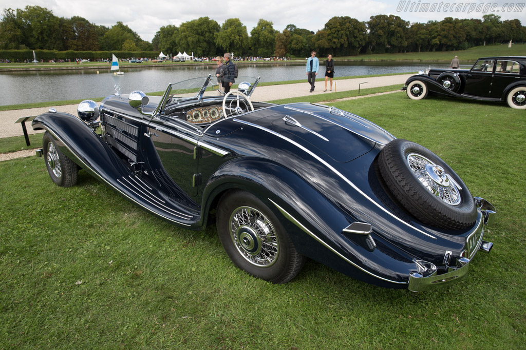 Mercedes-Benz 500 K Spezial Roadster - Chassis: 123700  - 2015 Chantilly Arts & Elegance