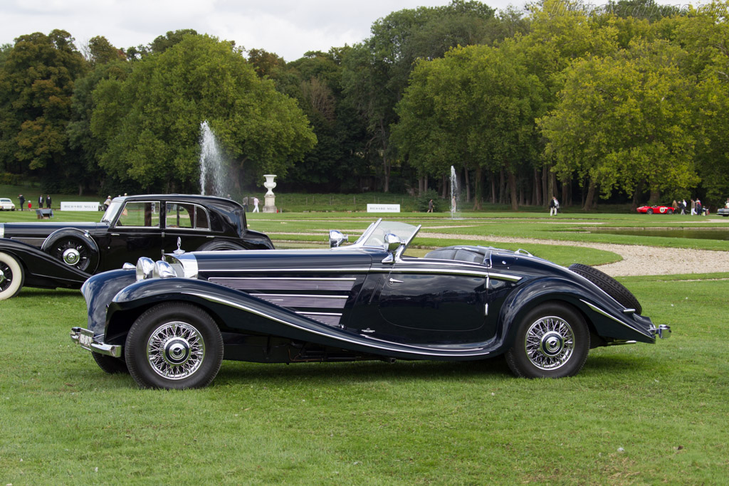 Mercedes-Benz 500 K Spezial Roadster - Chassis: 123700  - 2015 Chantilly Arts & Elegance