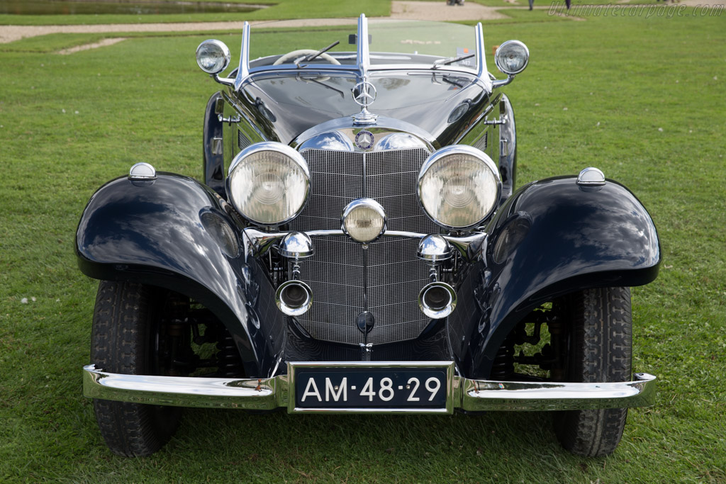 Mercedes-Benz 500 K Spezial Roadster - Chassis: 123700  - 2015 Chantilly Arts & Elegance
