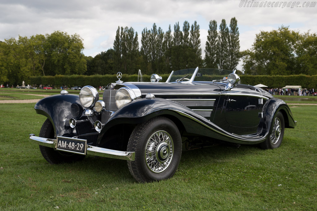 Mercedes-Benz 500 K Spezial Roadster - Chassis: 123700  - 2015 Chantilly Arts & Elegance