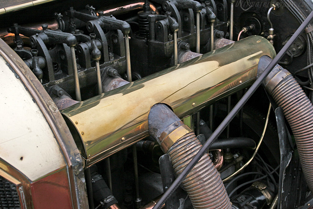 Mercedes 37/95 hp Holbrook Tourer   - 2005 Pebble Beach Concours d'Elegance