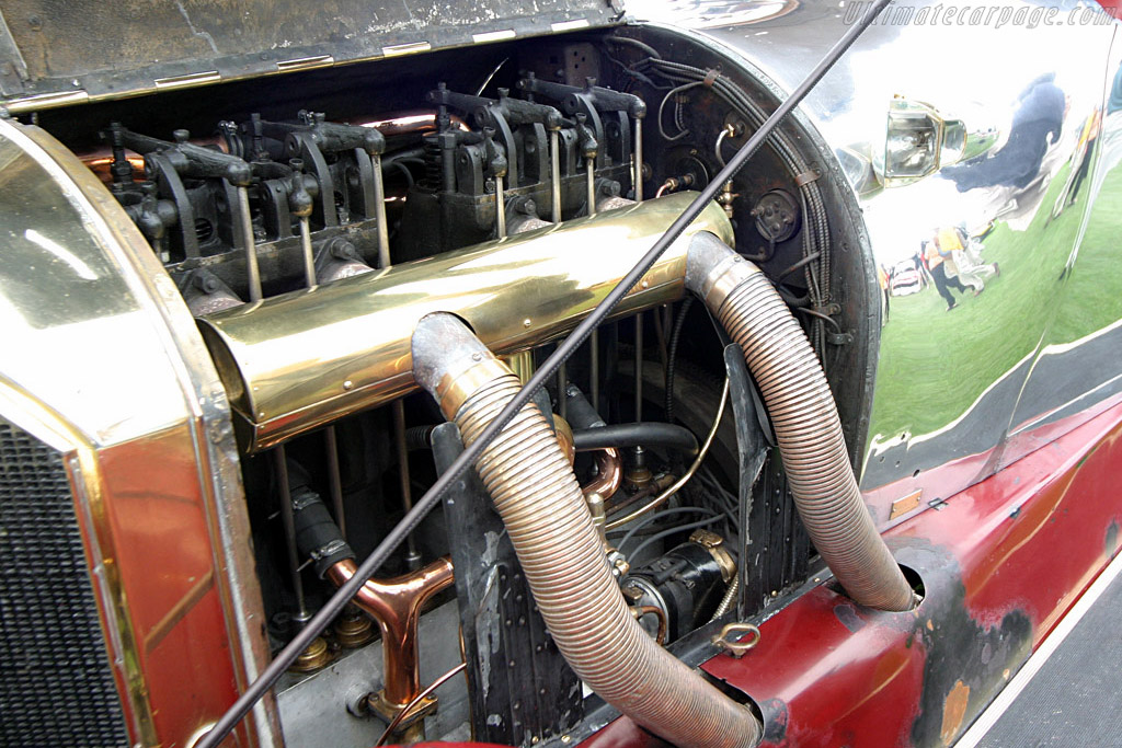 Mercedes 37/95 hp Holbrook Tourer   - 2005 Pebble Beach Concours d'Elegance