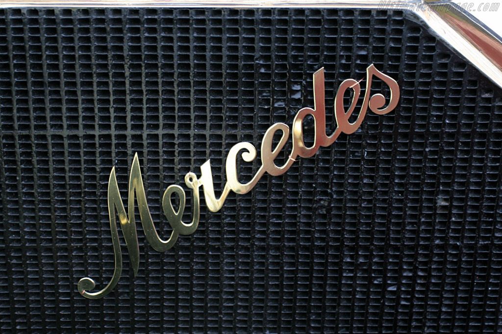 Mercedes 37/95 hp Holbrook Tourer   - 2005 Pebble Beach Concours d'Elegance