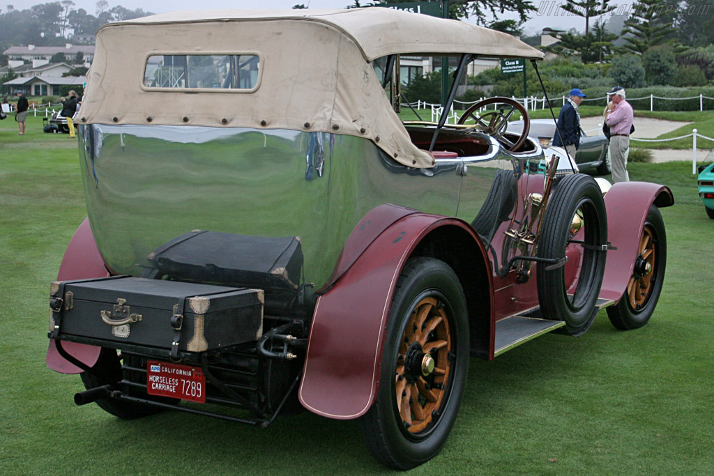 Mercedes 37/95 hp Holbrook Tourer   - 2005 Pebble Beach Concours d'Elegance