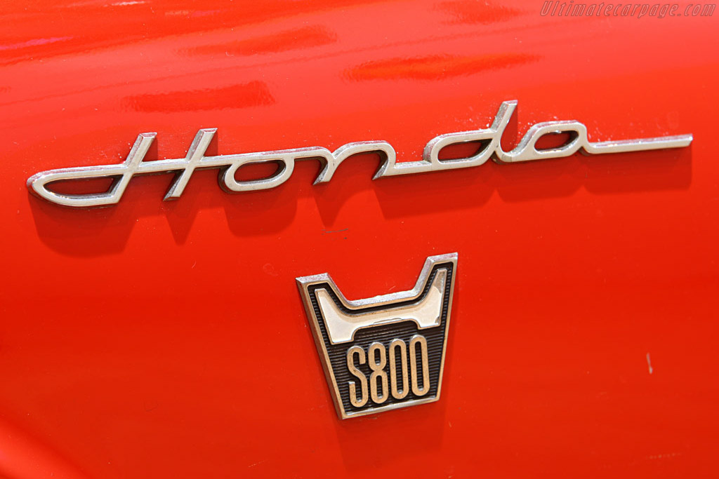 Honda S800 Roadster   - 2008 Retromobile