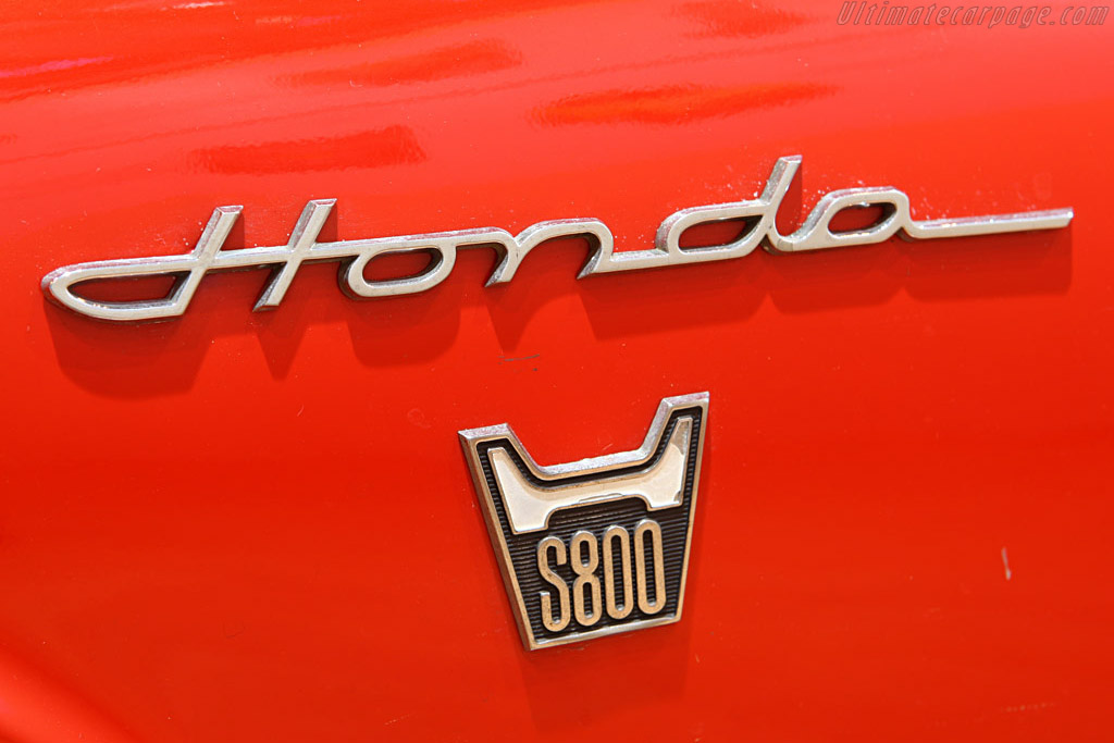 Honda S800 Roadster   - 2008 Retromobile