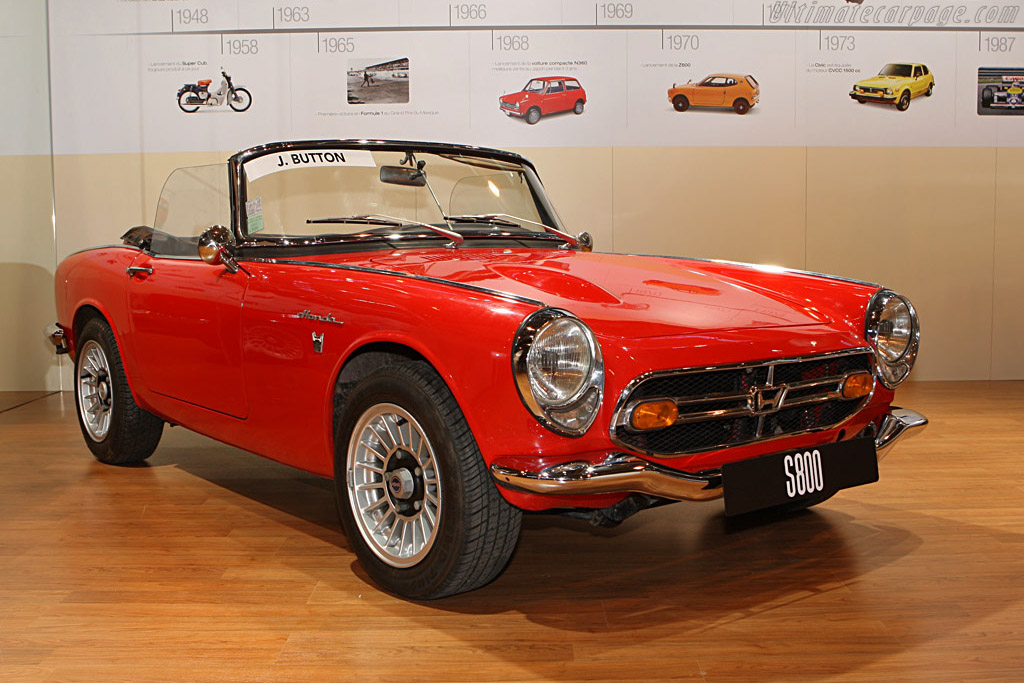 1966 - 1970 Honda S800 Roadster - Images, Specifications and