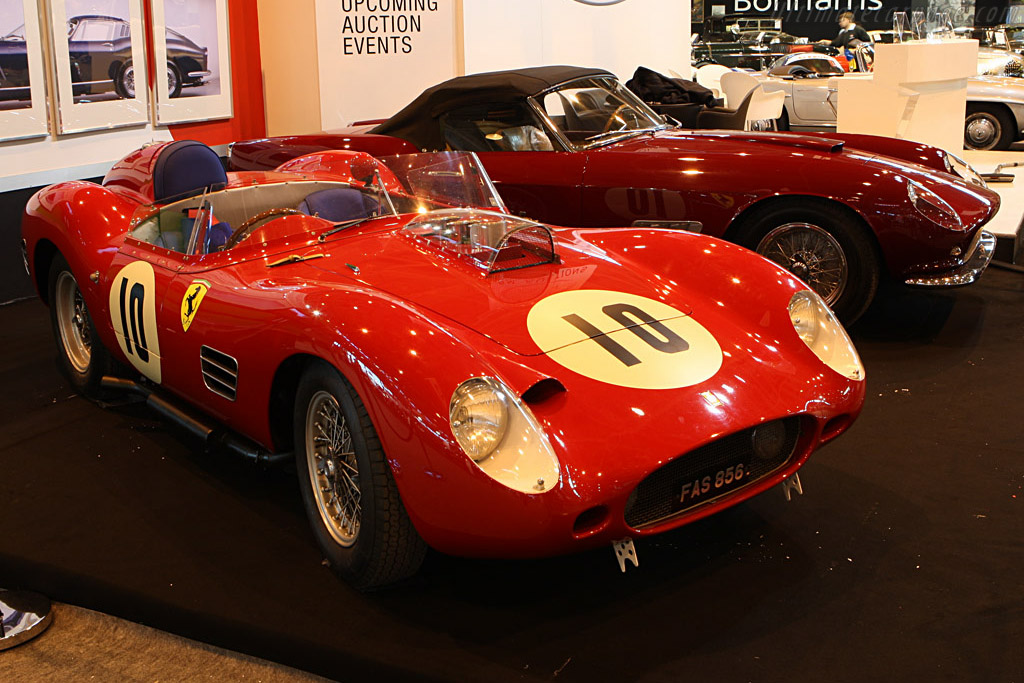 Ferrari 246 S Dino Fantuzzi Spyder - Chassis: 0778  - 2008 Retromobile