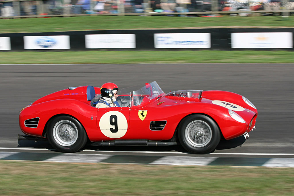 Ferrari 246 S Dino Fantuzzi Spyder - Chassis: 0778  - 2006 Goodwood Revival