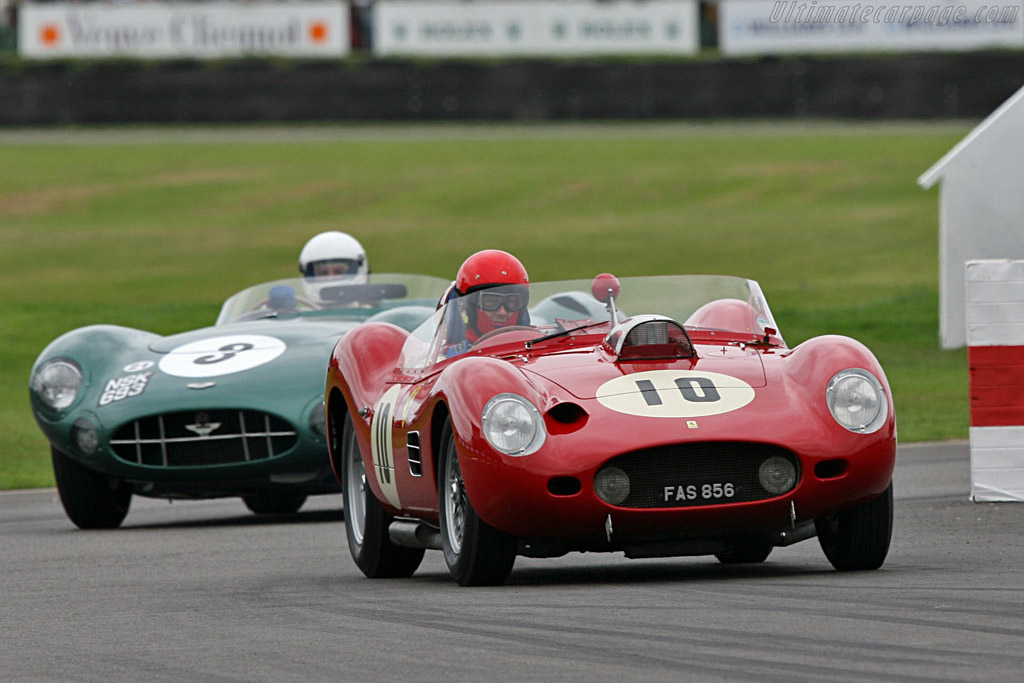 Ferrari 246 S Dino Fantuzzi Spyder - Chassis: 0778  - 2007 Goodwood Revival