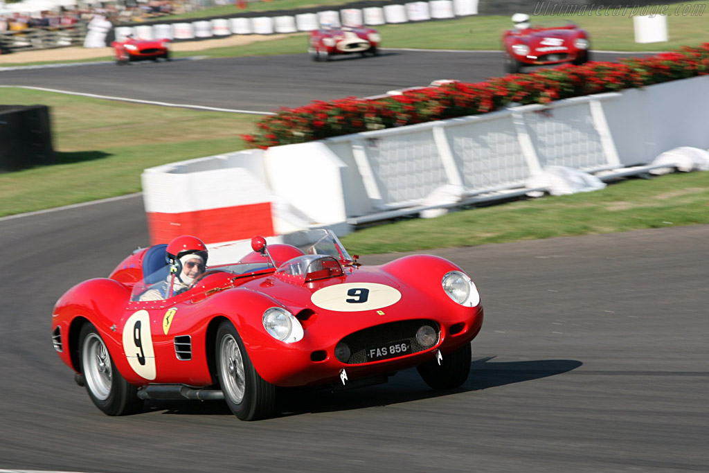 Ferrari 246 S Dino Fantuzzi Spyder - Chassis: 0778  - 2006 Goodwood Revival