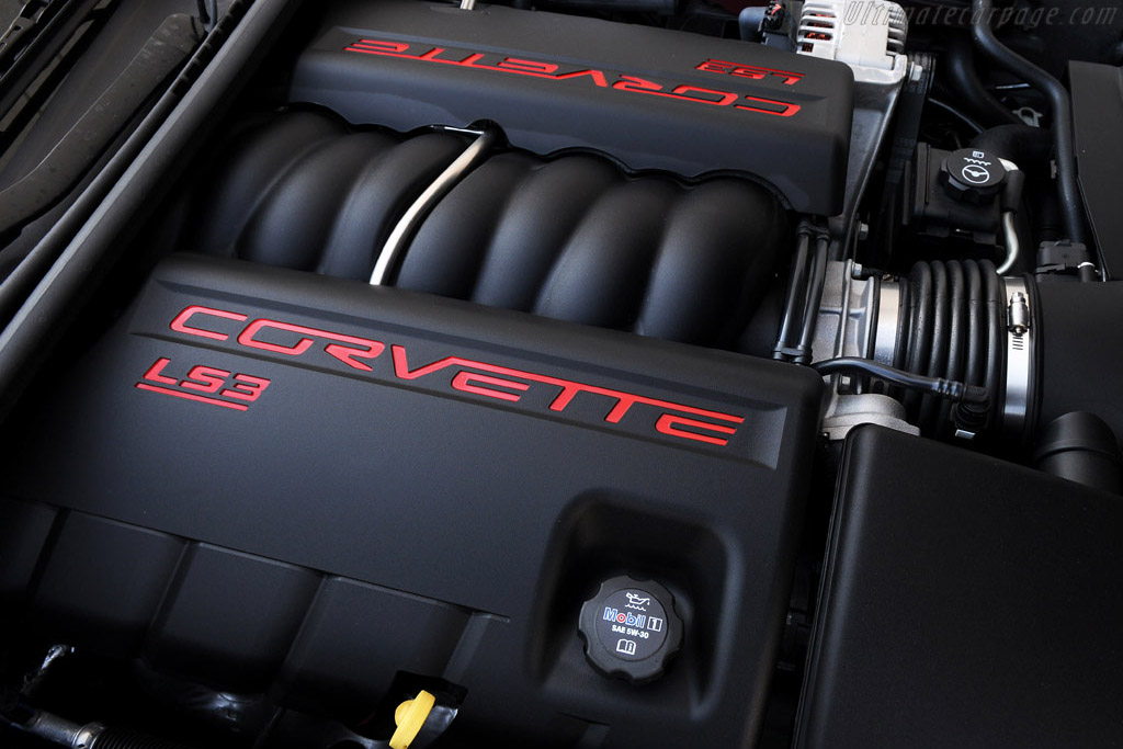 Chevrolet Corvette C6 Coupe Competition
