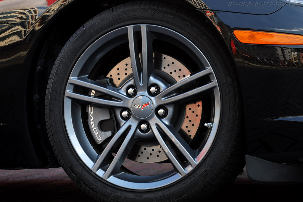 Chevrolet Corvette C6 Coupe Competition