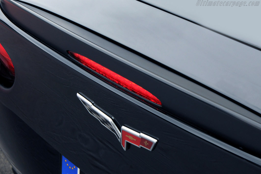 Chevrolet Corvette C6 Coupe Competition