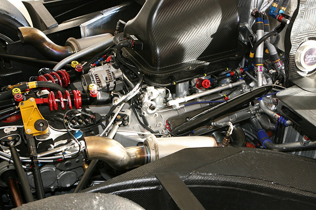 Lola B08/80 Judd - Chassis: B0880-HU01  - 2008 Le Mans Series Preview