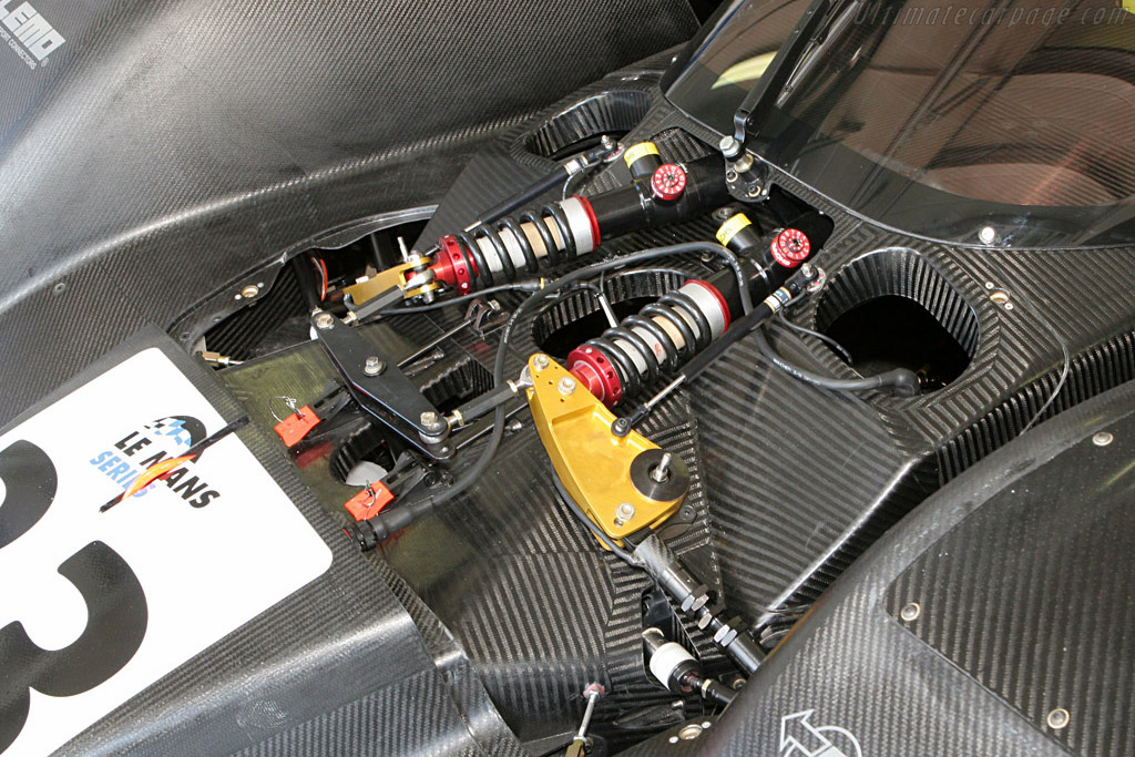 Lola B08/80 Judd - Chassis: B0880-HU01  - 2008 Le Mans Series Preview