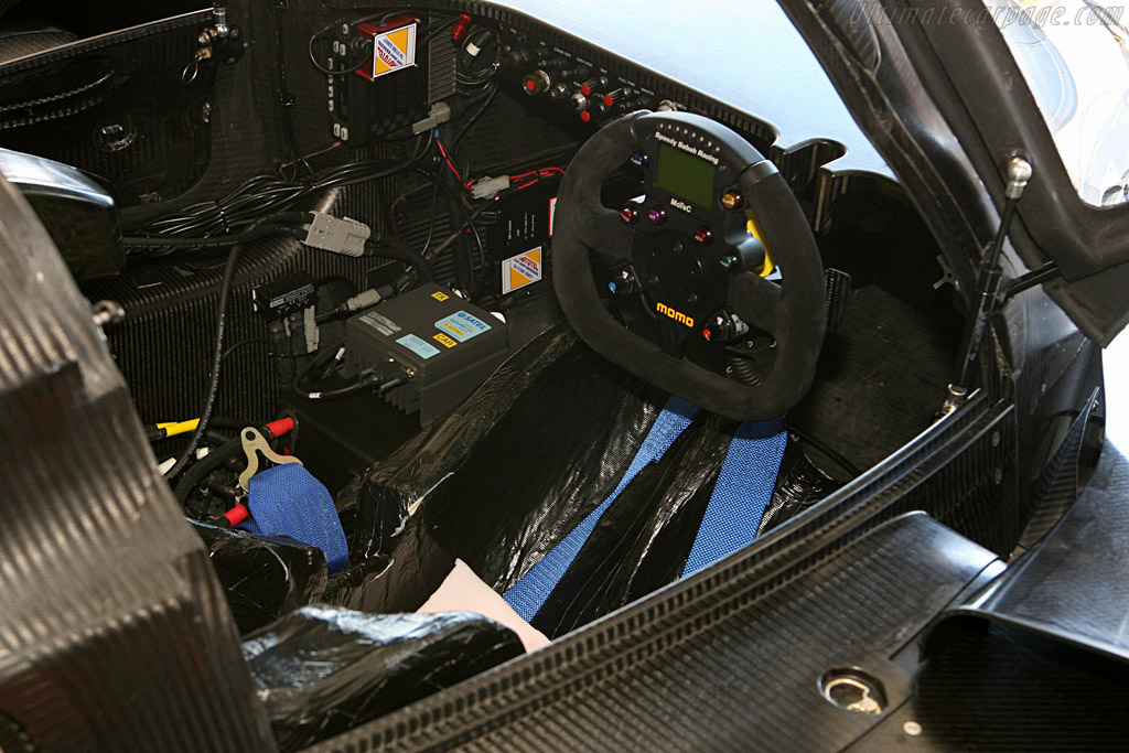 Lola B08/80 Judd - Chassis: B0880-HU01  - 2008 Le Mans Series Preview