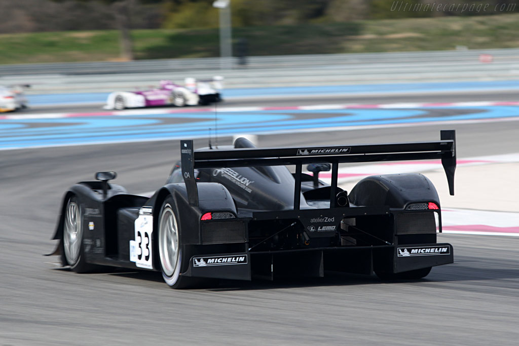 Lola B08/80 Judd - Chassis: B0880-HU01  - 2008 Le Mans Series Preview