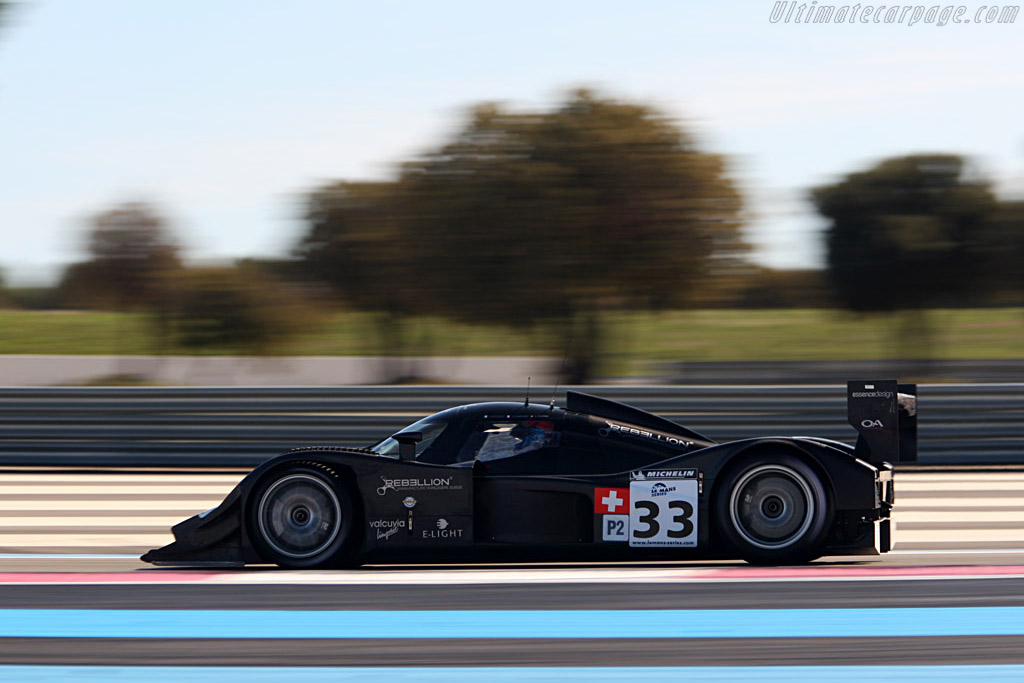 Lola B08/80 Judd - Chassis: B0880-HU01  - 2008 Le Mans Series Preview
