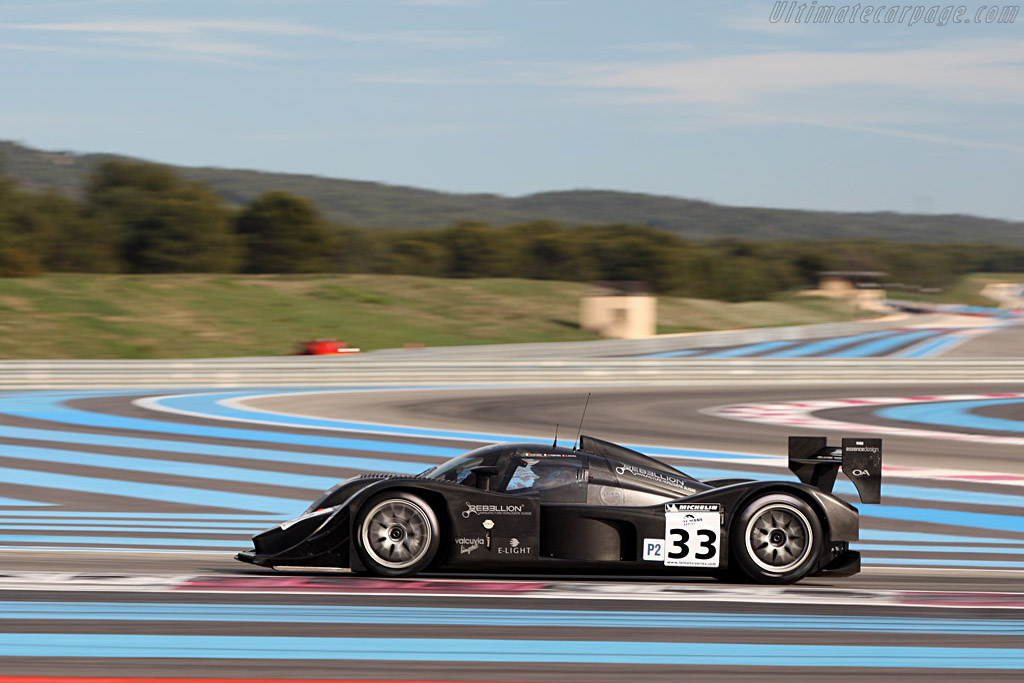 Lola B08/80 Judd - Chassis: B0880-HU01  - 2008 Le Mans Series Preview