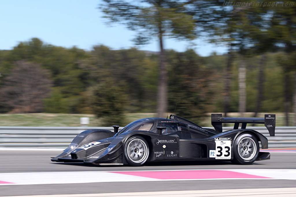 Lola B08/80 Judd - Chassis: B0880-HU01  - 2008 Le Mans Series Preview