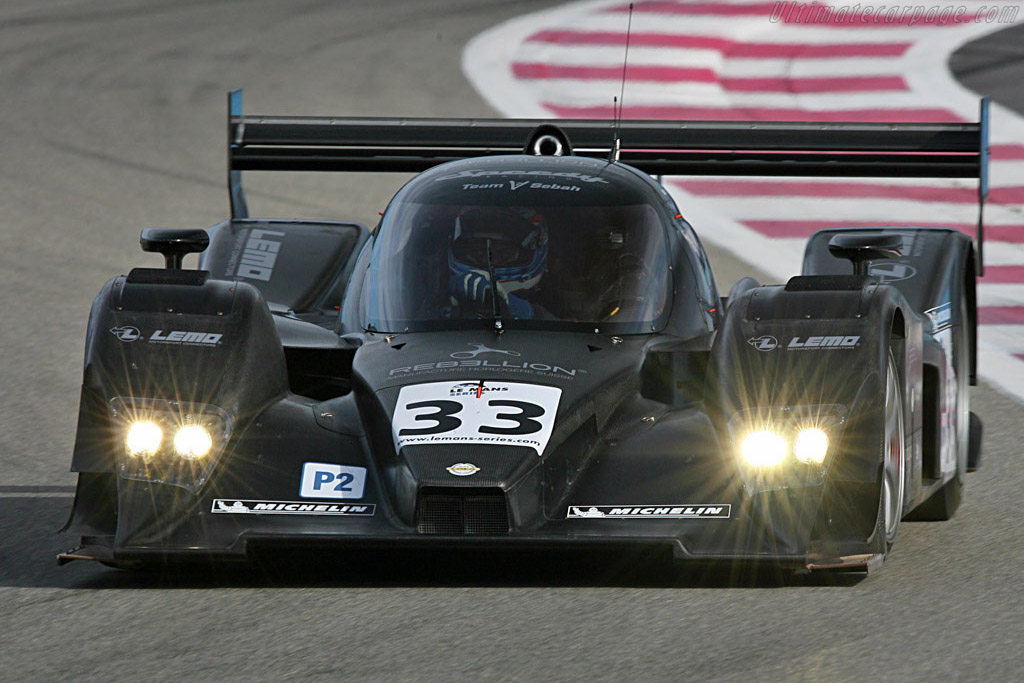 Lola B08/80 Judd - Chassis: B0880-HU01  - 2008 Le Mans Series Preview
