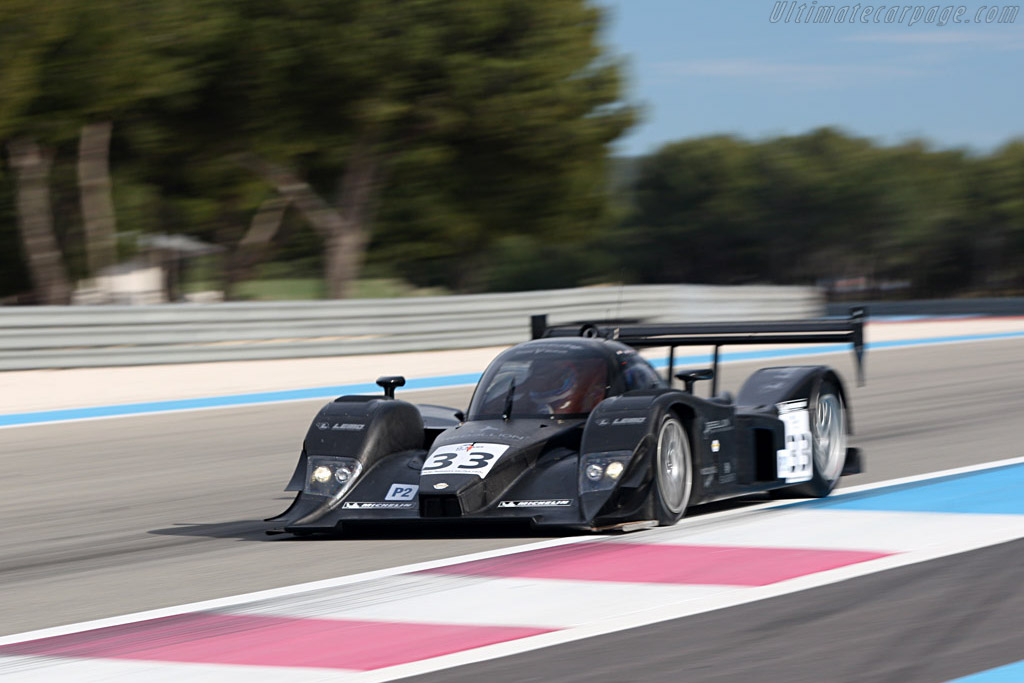 Lola B08/80 Judd - Chassis: B0880-HU01  - 2008 Le Mans Series Preview