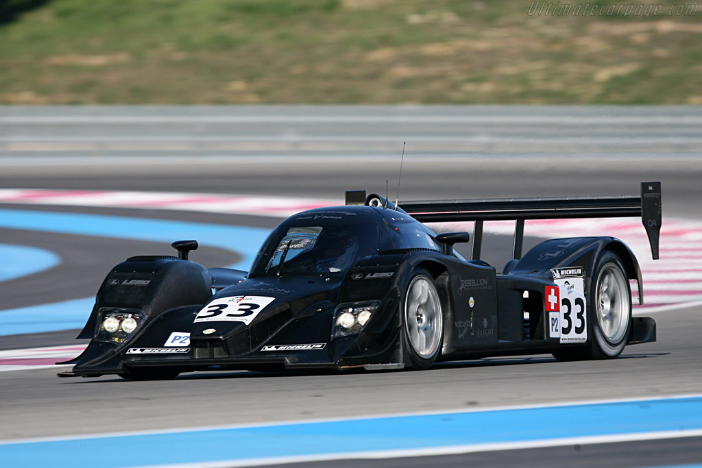 Lola B08/80 Judd - Chassis: B0880-HU01  - 2008 Le Mans Series Preview