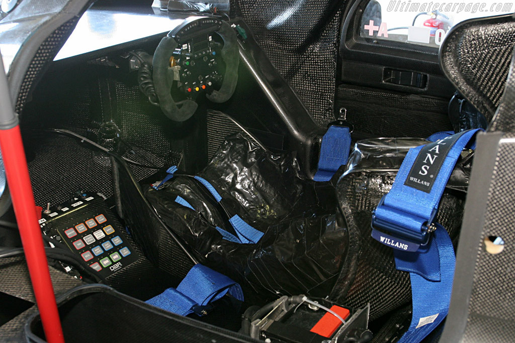Epsilon Euskadi ee1 Judd - Chassis: 001  - 2008 Le Mans Series Preview