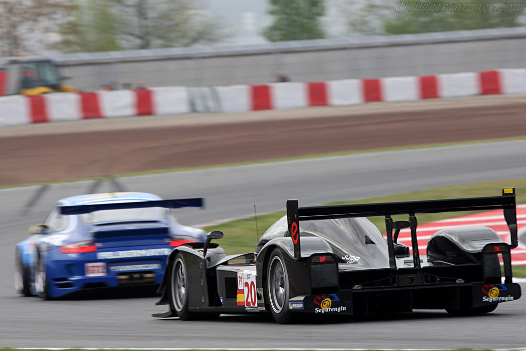 Epsilon Euskadi ee1 Judd - Chassis: 001  - 2008 Le Mans Series Catalunya 1000 km