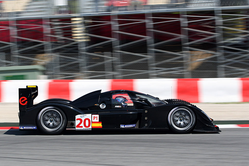 Epsilon Euskadi ee1 Judd - Chassis: 001  - 2008 Le Mans Series Catalunya 1000 km