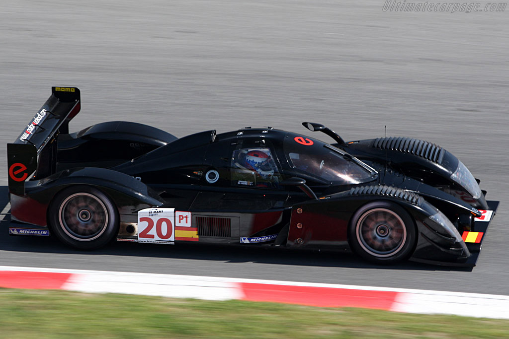 Epsilon Euskadi ee1 Judd - Chassis: 001  - 2008 Le Mans Series Catalunya 1000 km